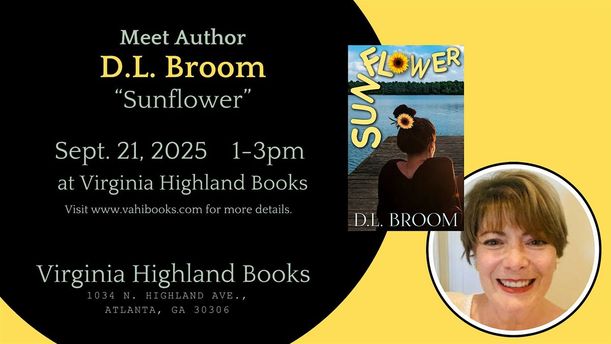 Meet Author D.L. Broom
