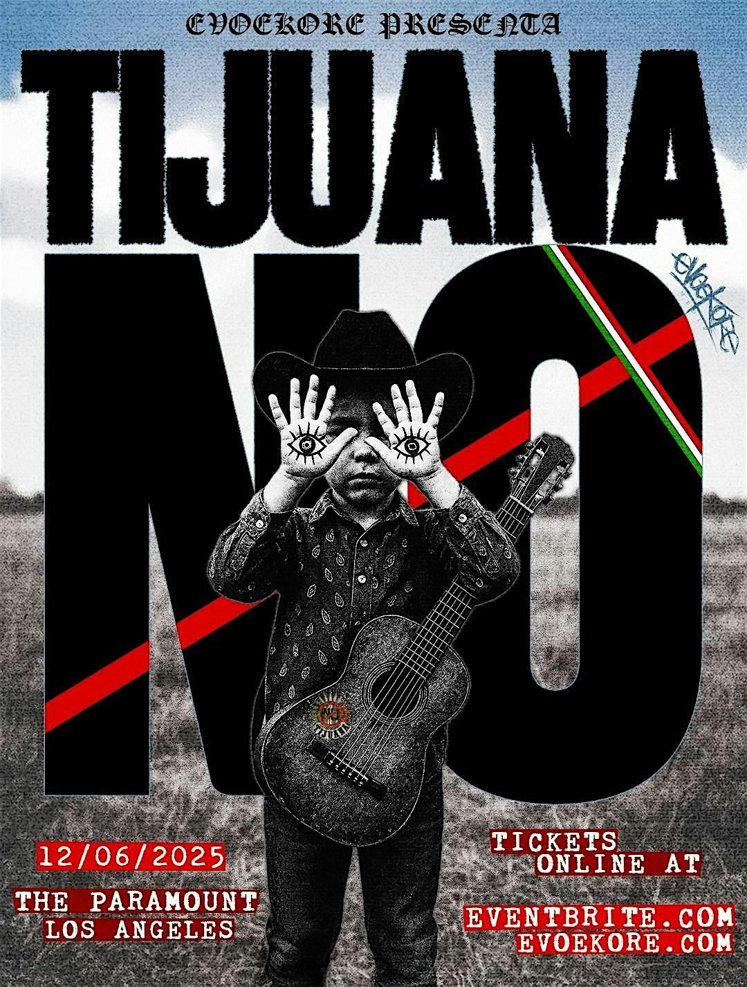 TIJUANA NO  ! Ska nite  at the Paramount in L.A