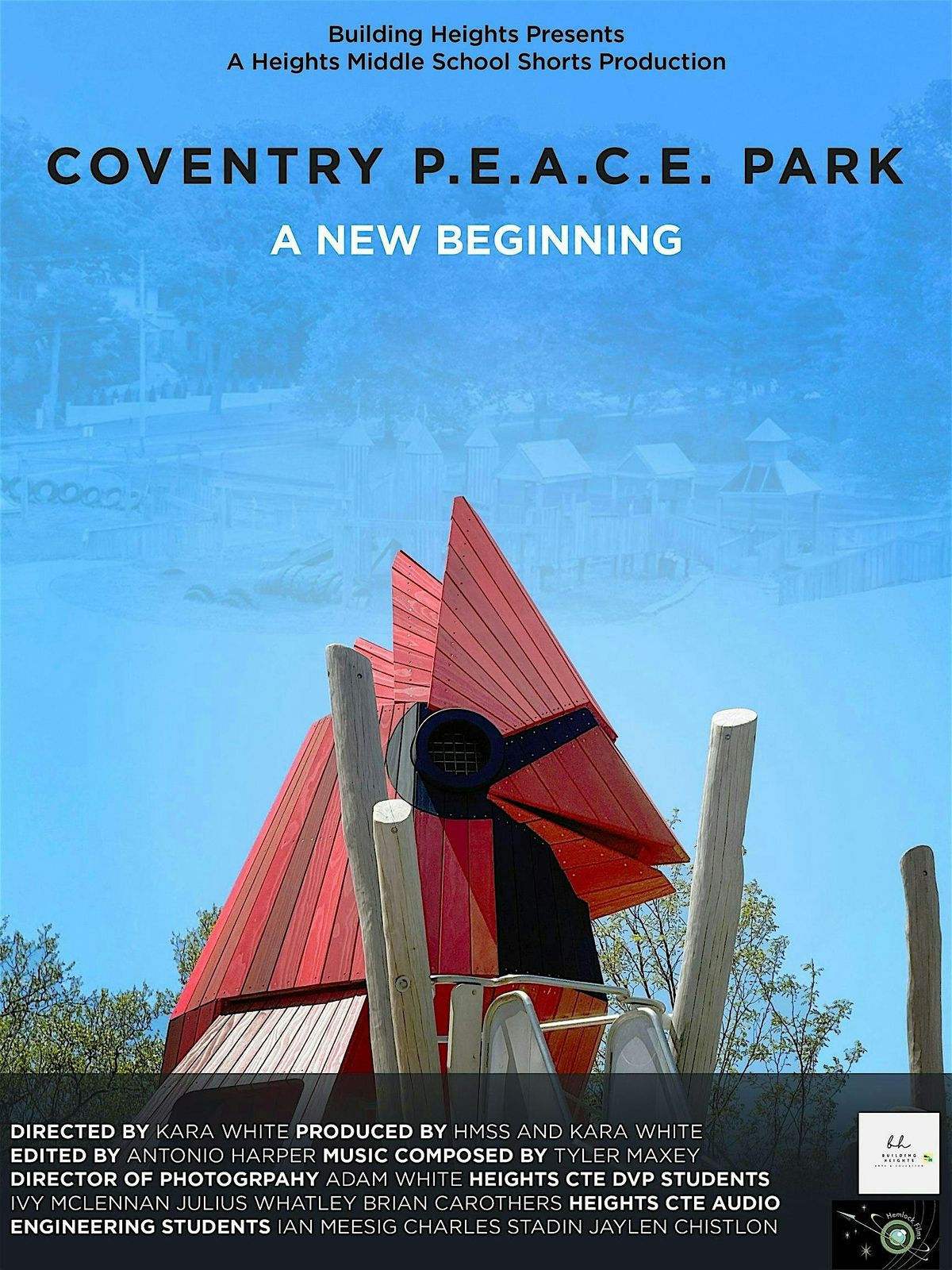 PBS Community Watch Party for  Coventry P.E.A.C.E. Park: A New Beginning