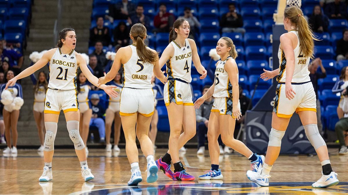 Maine Black Bears at Quinnipiac Bobcats Womens Basketball