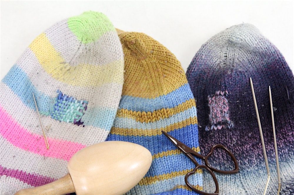 Fix-It Austin Socks and Sweaters Darning Class