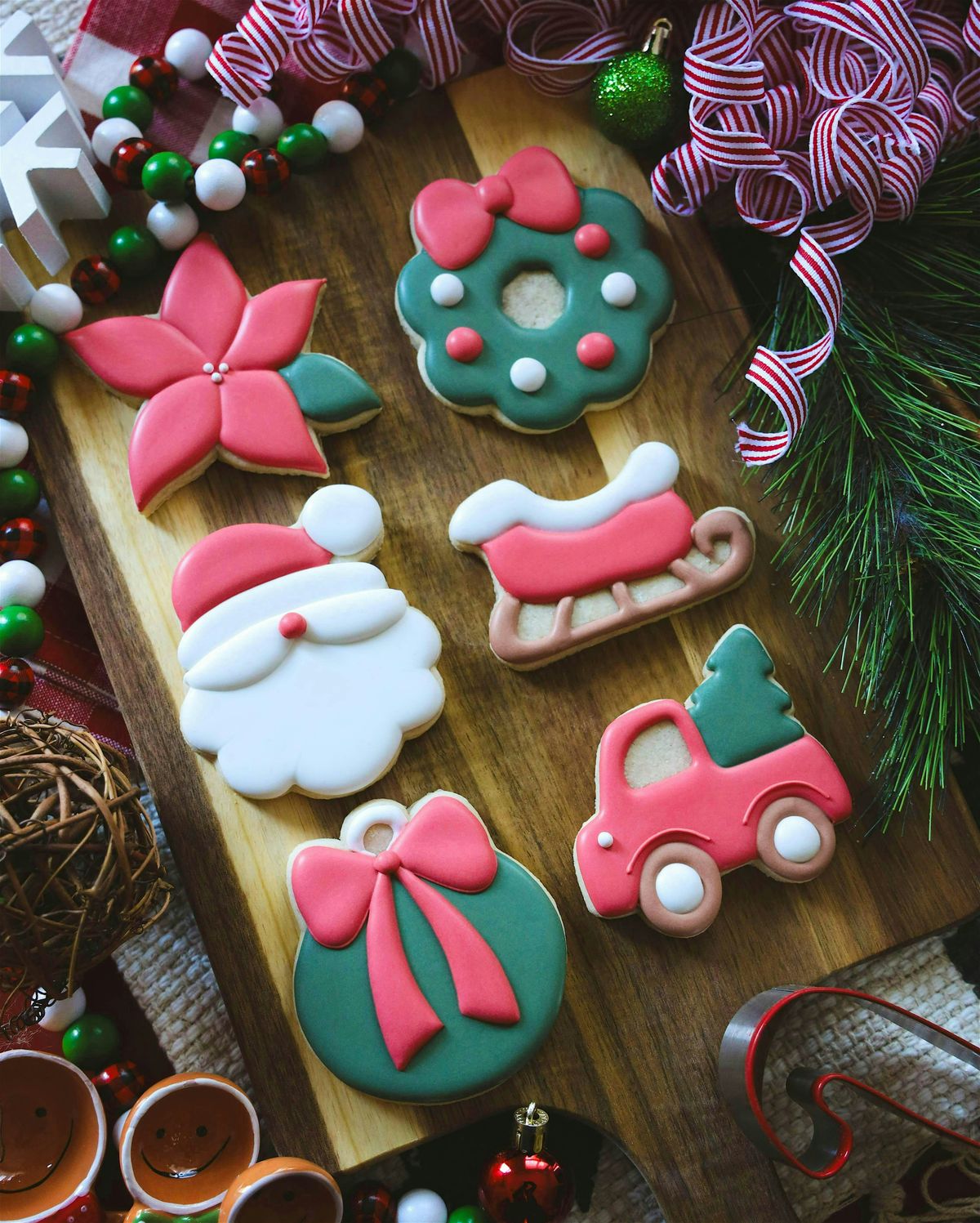 Get on Santa\u2019s Sweet List at my Christmas Sugar Cookie Decorating Class!