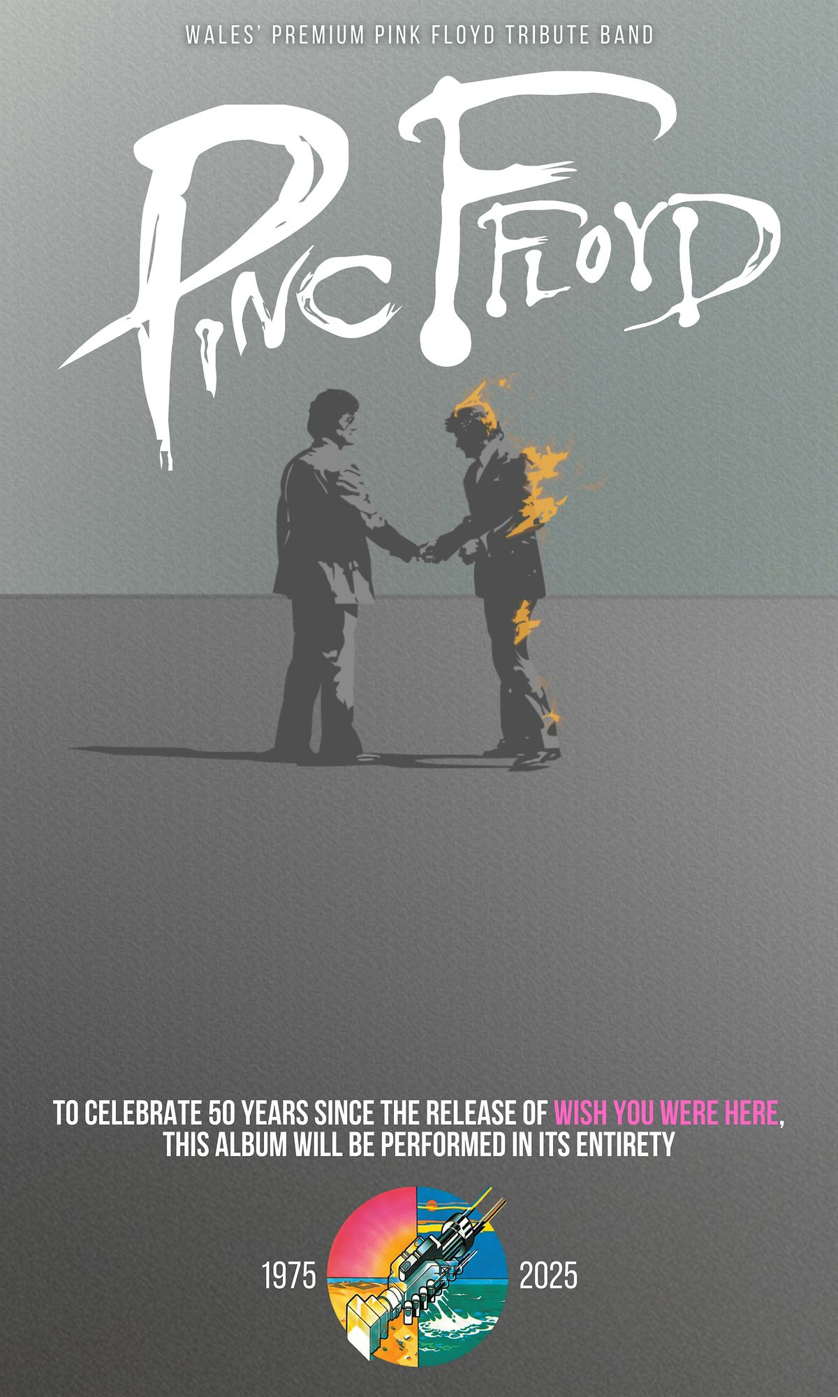 Pinc Ffloyd - Wales' Ultimate Tribute to Pink Floyd