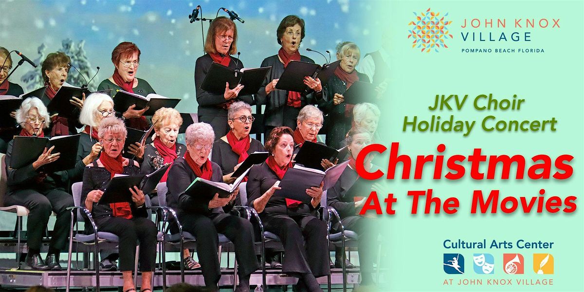 JKV Choir Holiday Concert: Christmas at the Movies