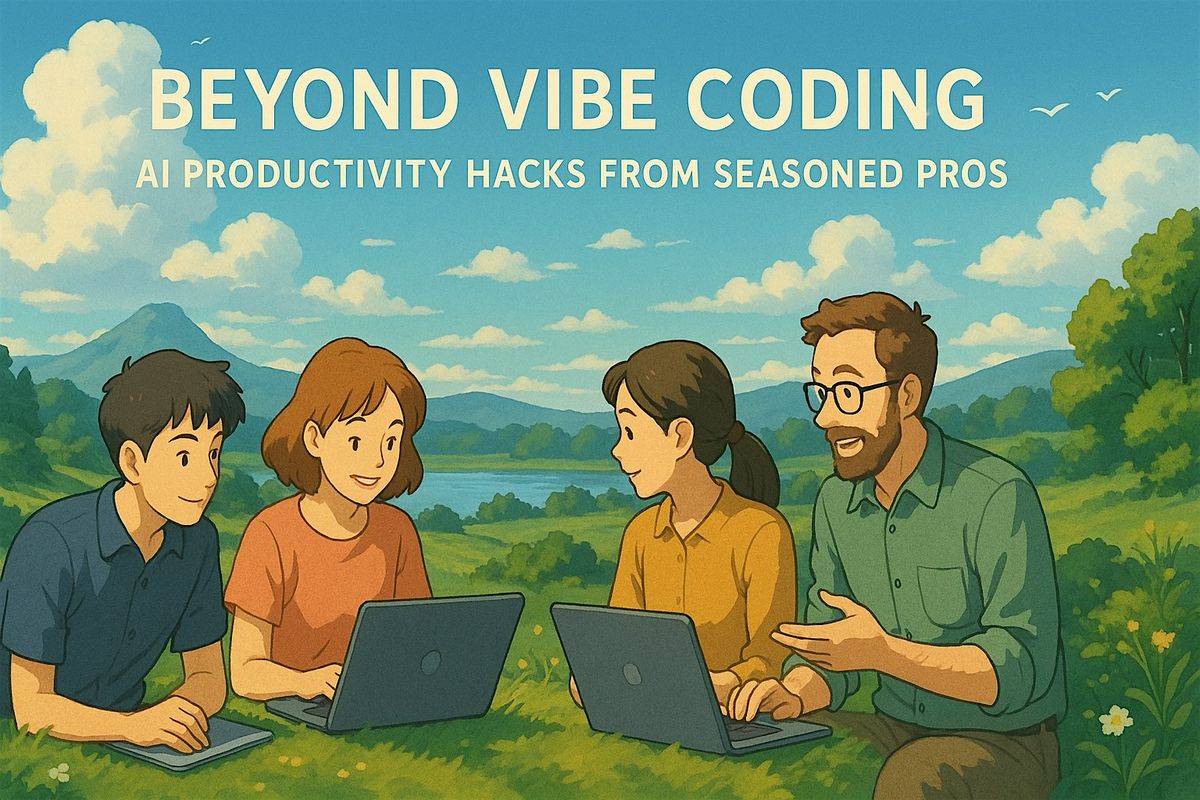 OC AI: Beyond Vibe Coding -- Productivity Hacks From Seasoned Pros