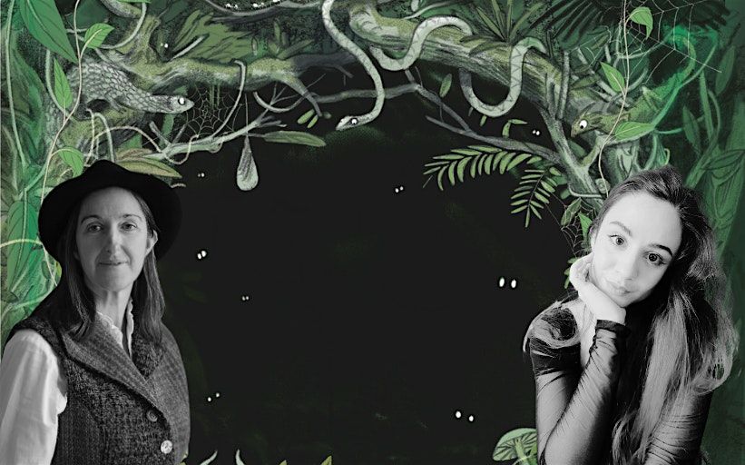 Masterclass de escritura fant\u00e1stica con Frances Hardinge y Alba Quintas