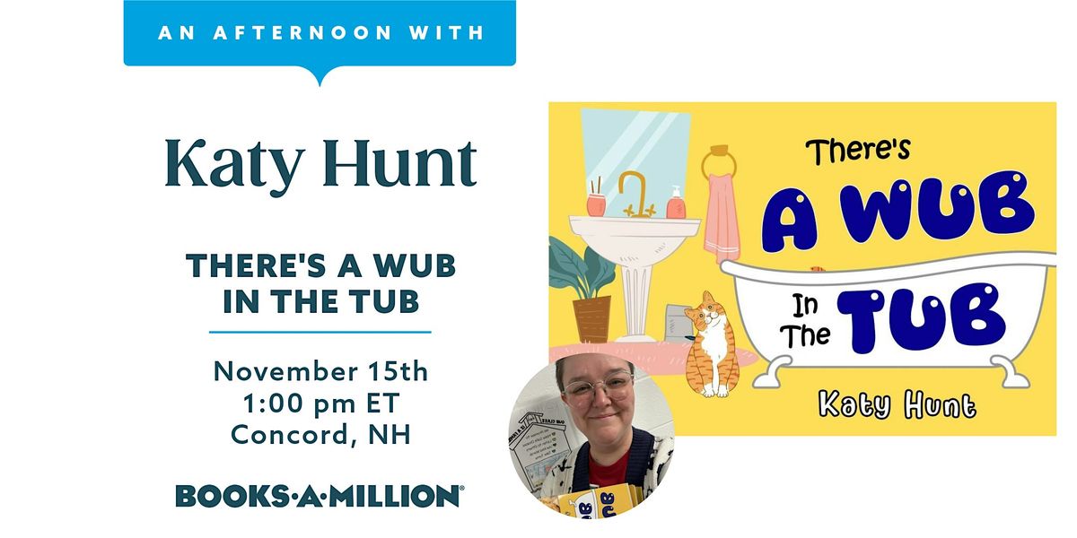 An Afternoon with Katy Hunt