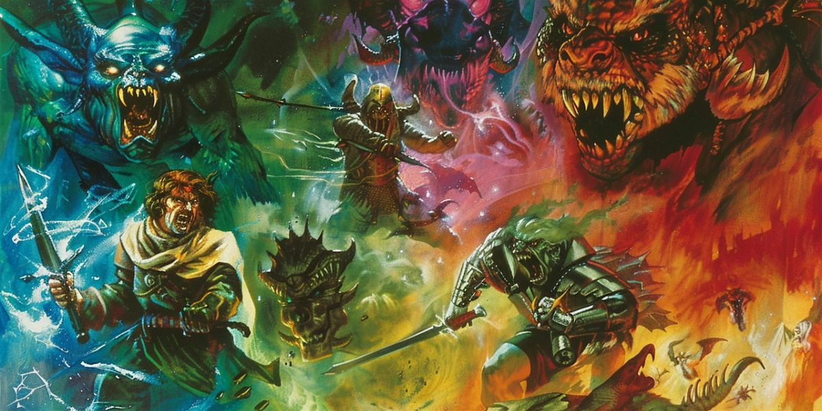 Premium Dungeons and Dragons
