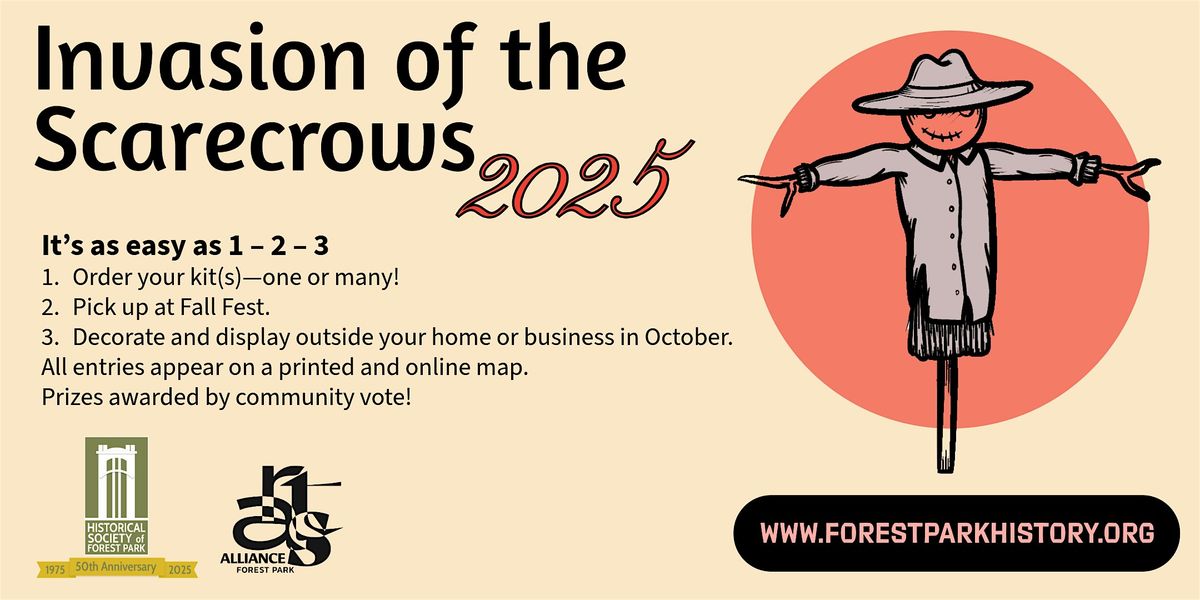 The Invasion of the Scarecrows 2025