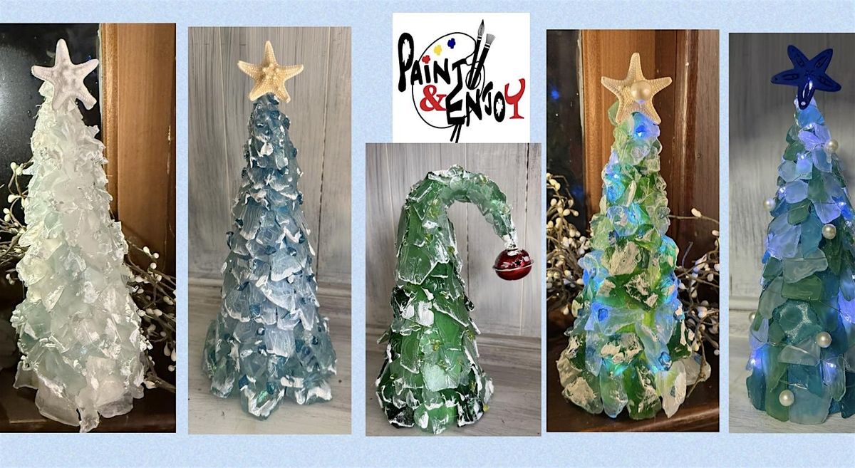 Paint and Enjoy \u201dSea Glass Tree\u201c at Wyndridge Farm