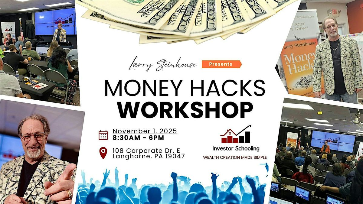Money Hacks Workshop