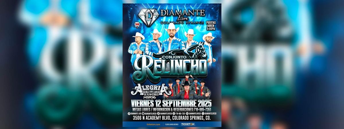 CONJUNTO RELINCHO & ALEGRIA DE RANCHO