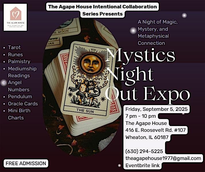Mystics Night Out Expo: A Gathering of Spirit & Insight