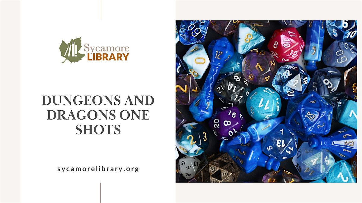 Dungeons and Dragons One Shots