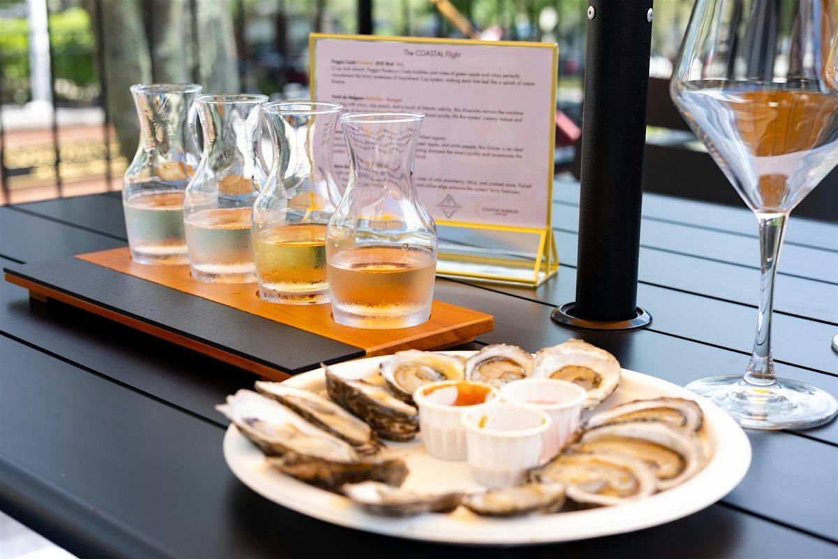 Aquidneck Island Oyster Co Shucking Class @ Coastal Bubbles