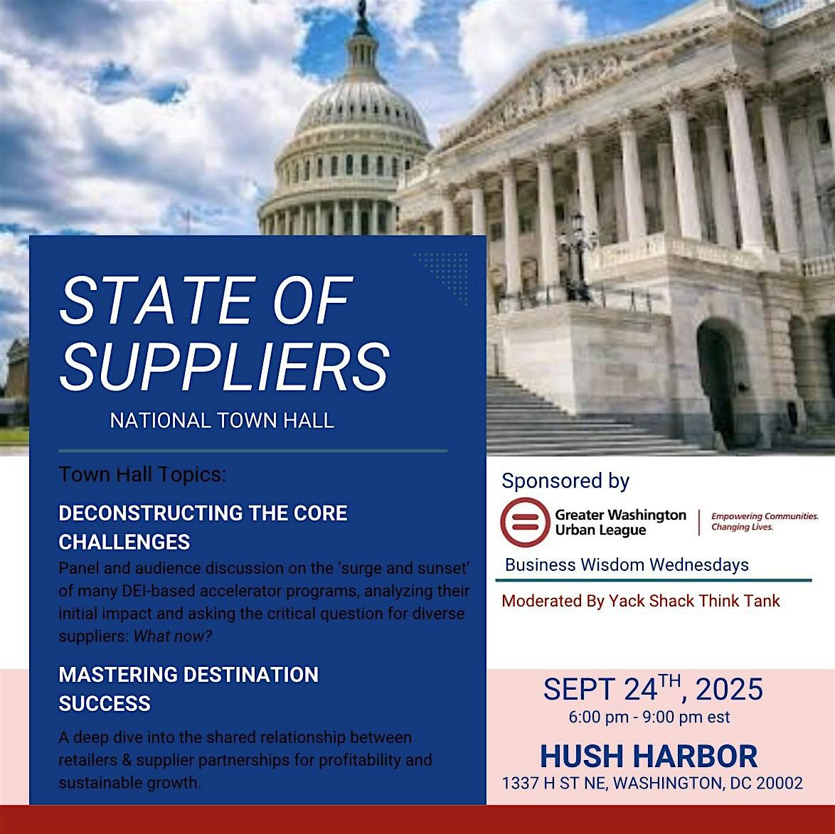 State of Suppliers: National Town Hall on Retail