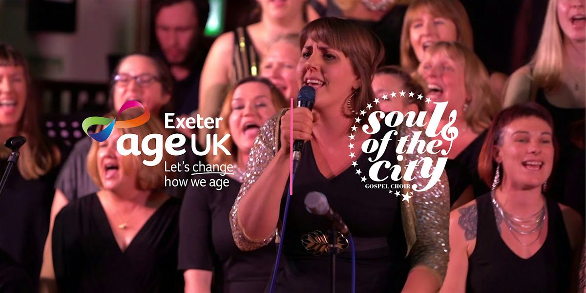 Soul of the City Gospel Choir Fundraising Event For Age UK Exeter