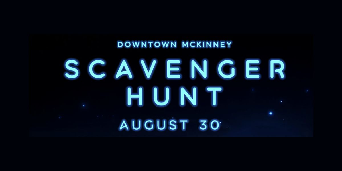 Downtown McKinney Scavenger Hunt