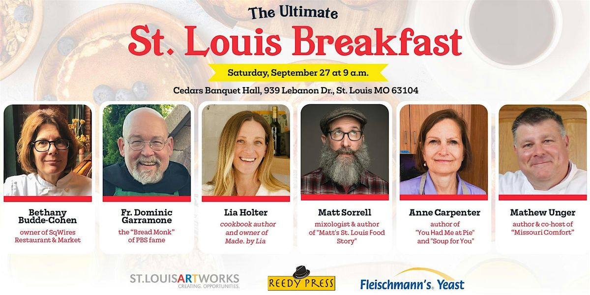 The Ultimate St. Louis Breakfast