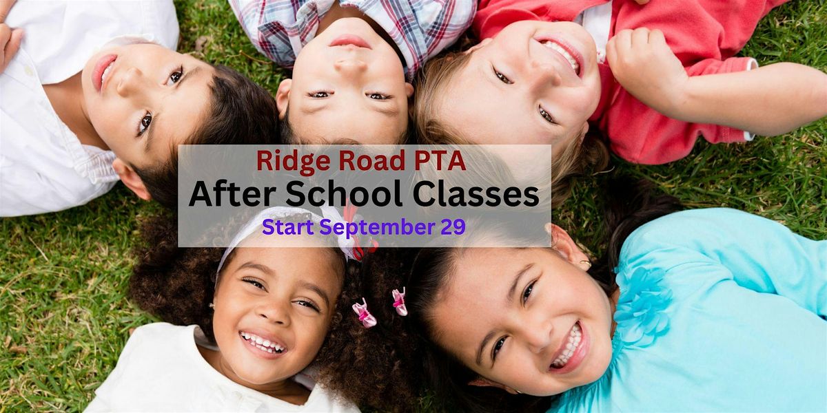 October 2025 RR PTA After School Session # 1