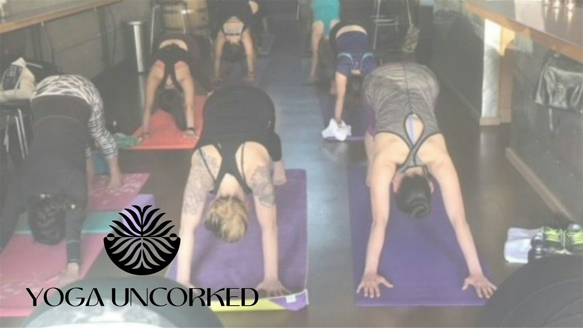 Yoga + Wine at Gard Vintners (Woodinville)