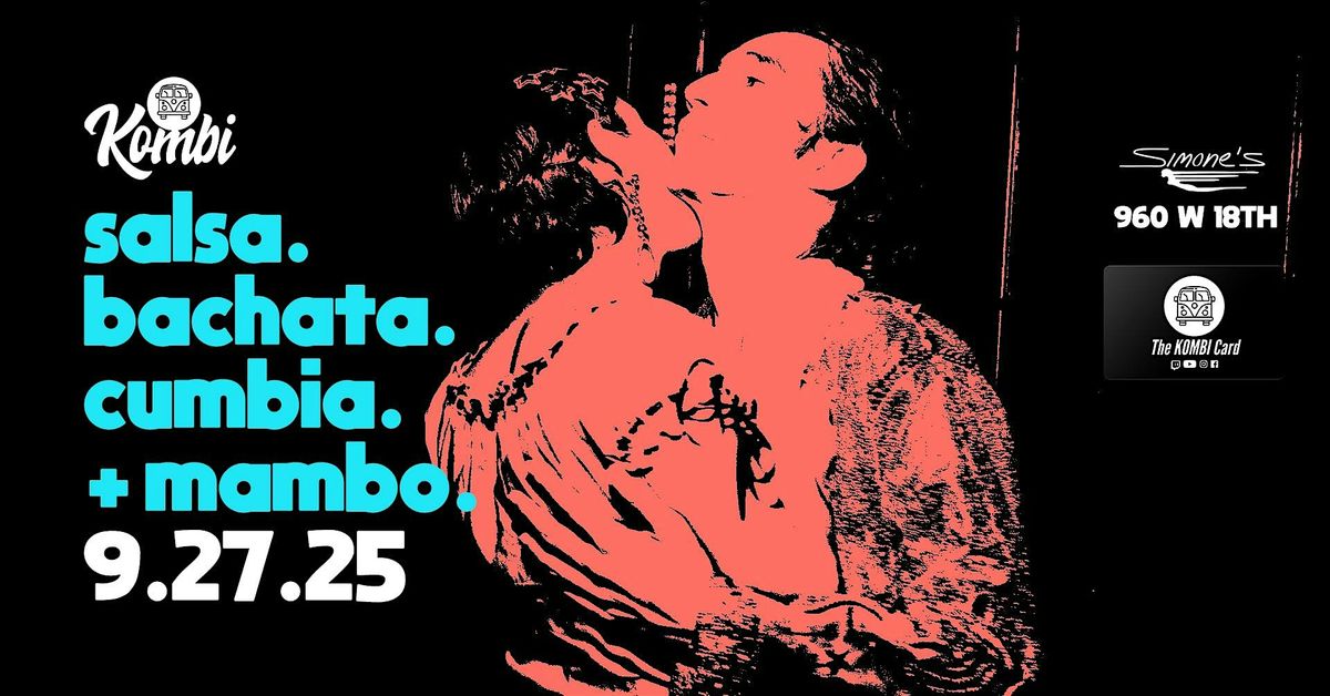 Salsa, Bachata, Cumbia and Mambo night!