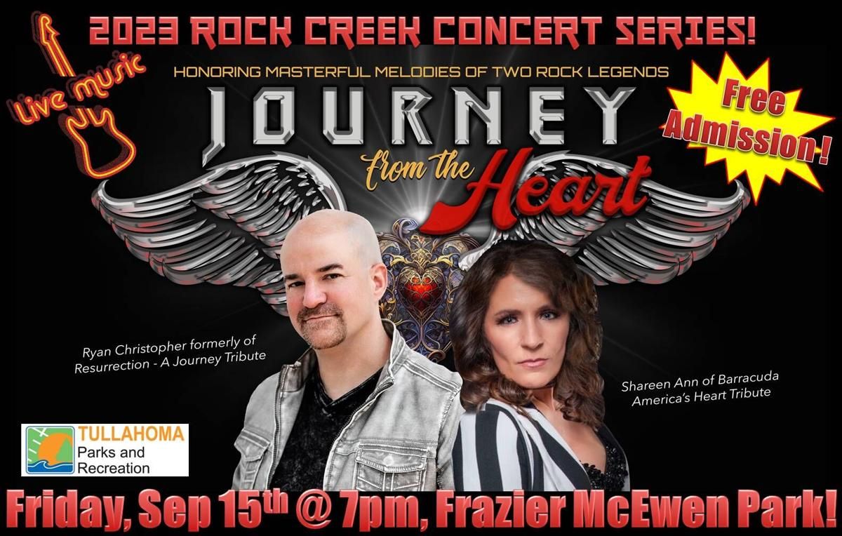 Parking Journey From The Heart - Journey & Heart Tribute