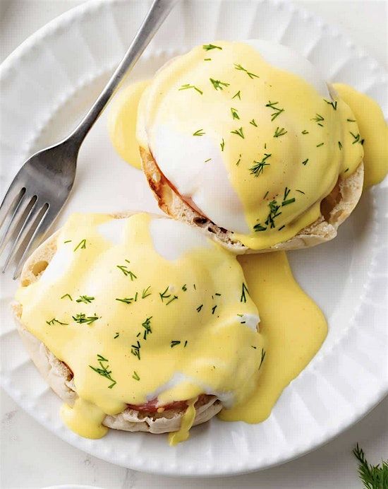 12\/14 BUTTER, BACON & BOOZY BRUNCH COOKING CLASS - The Foodie School