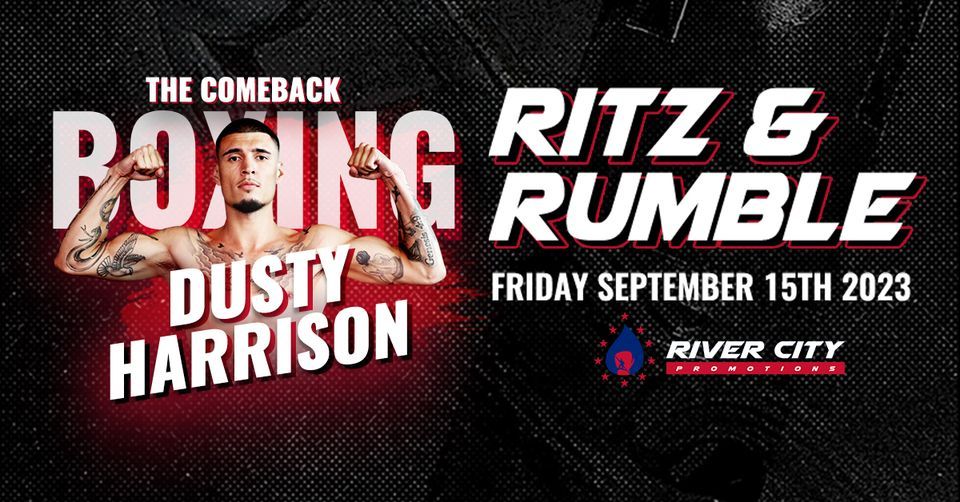 Ritz & Rumble: Pro-Boxing in Richmond! 