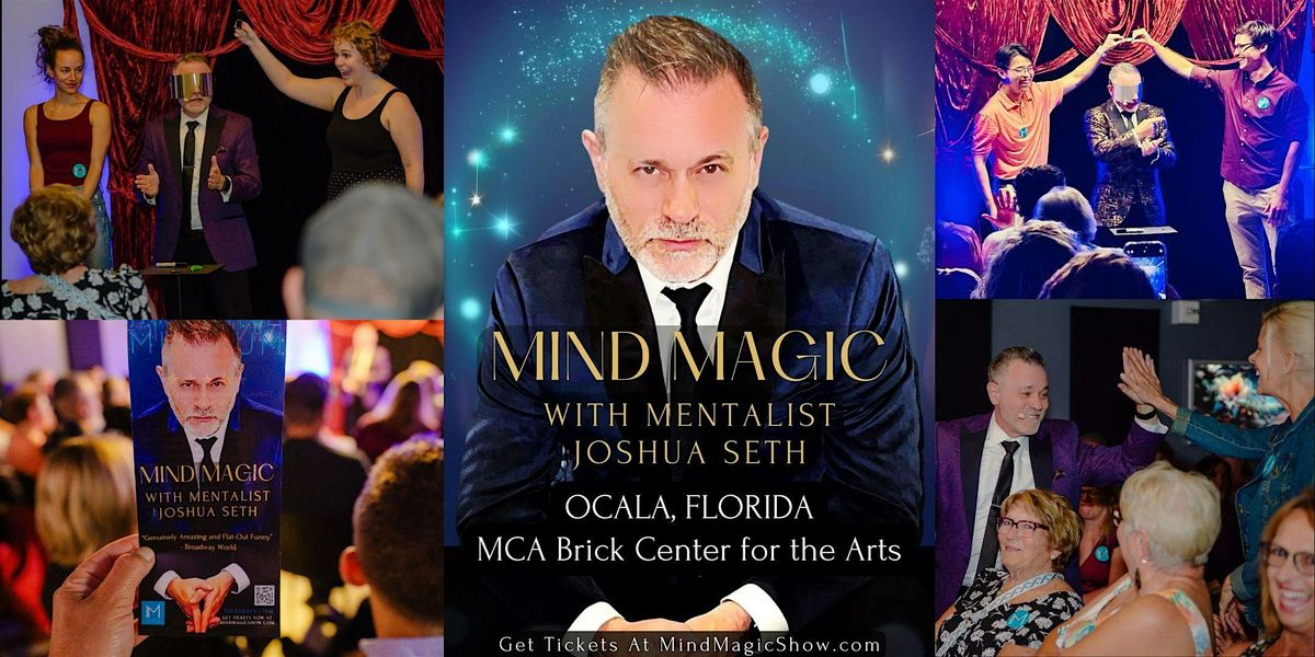 Mind Magic LIVE with Mentalist Joshua Seth