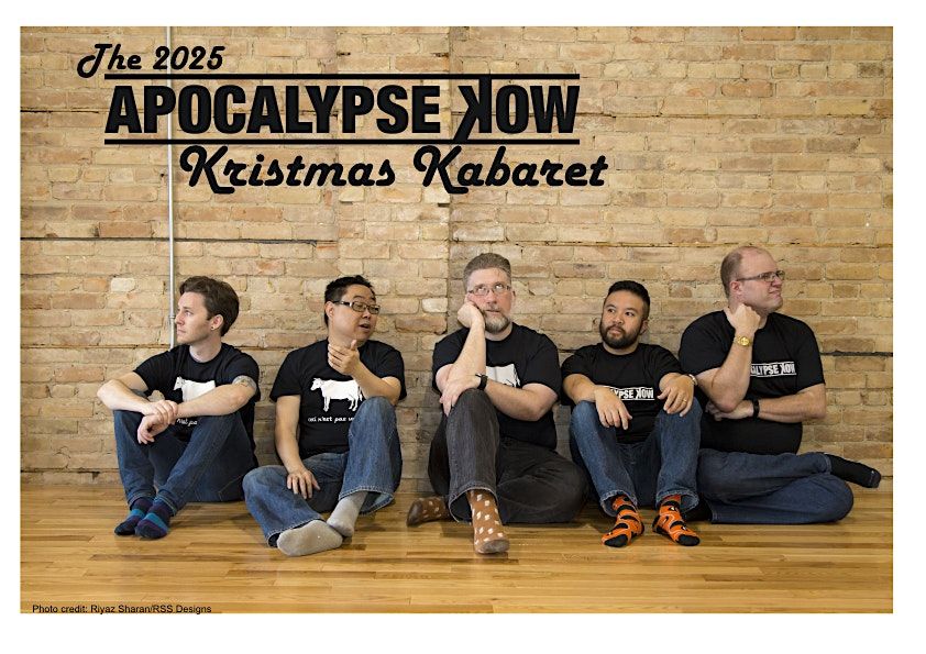 The Apocalypse Kow Kristmas Kabaret 2025