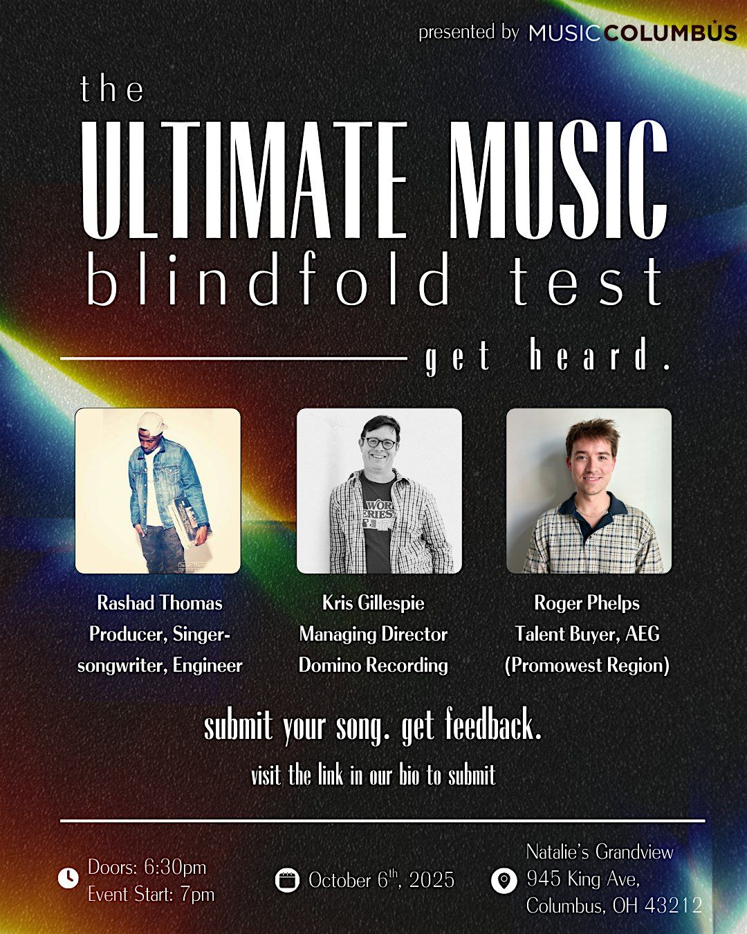 Music Monday: The Ultimate Music Blindfold Test
