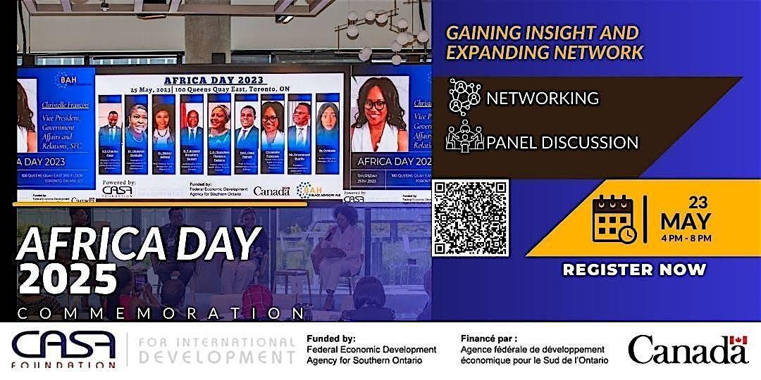 Africa Day Forum -2026 (Promoting Africa-Canada Partnerships)