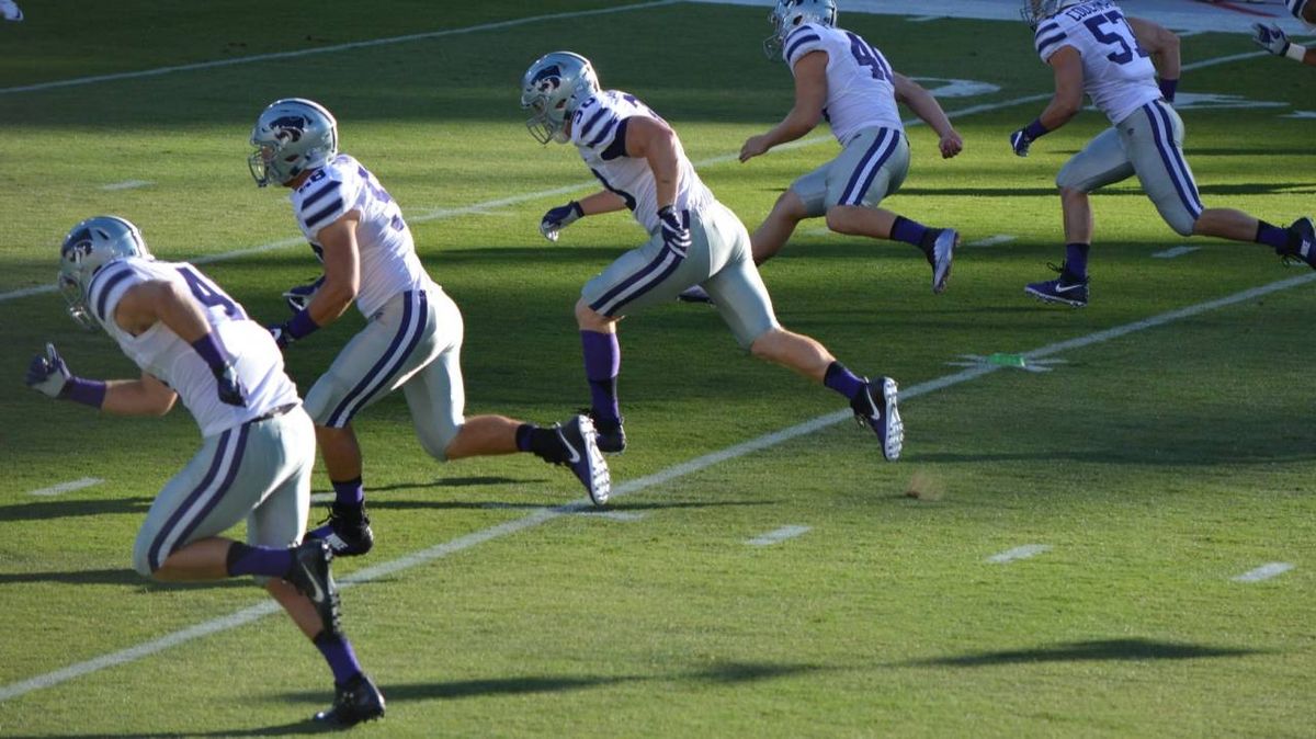 Parking Kansas State Wildcats at Baylor Bears Football