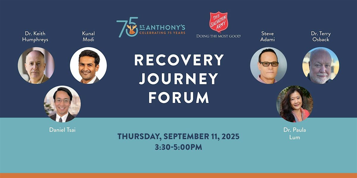 The Recovery Journey: Lived Experience and Evidence from the Frontlines