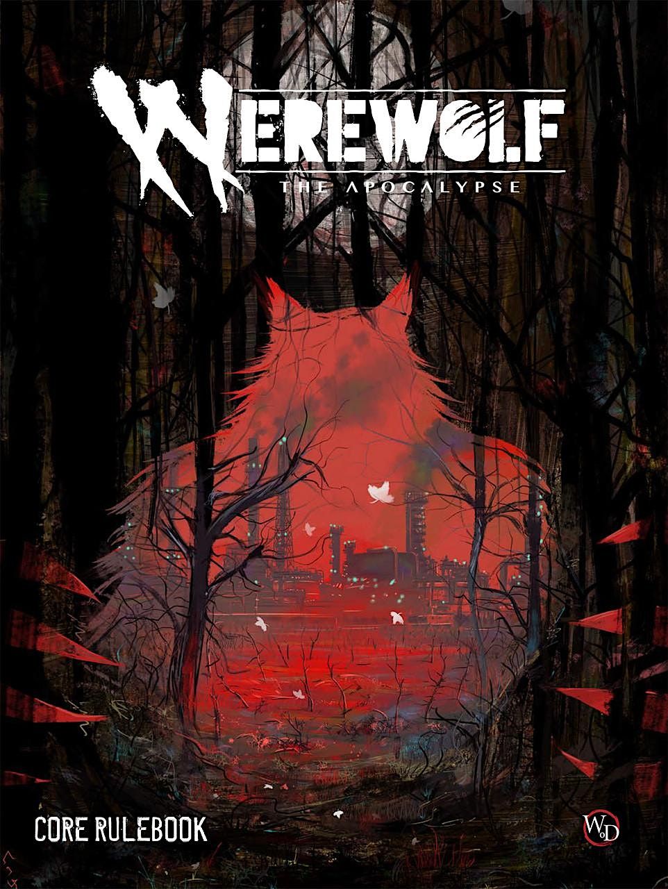 World Of Darkness week: Werewolf The Apocalypse