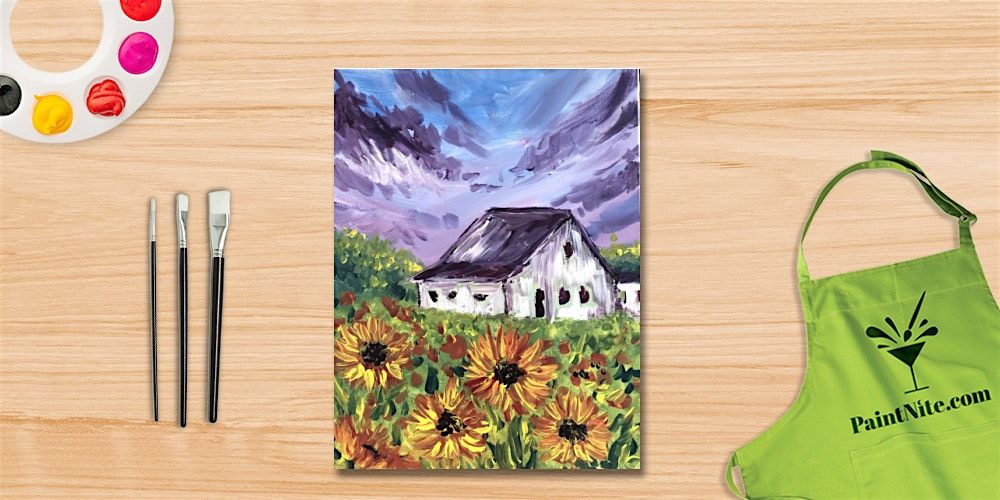 Paint Nite Brand Creative Events