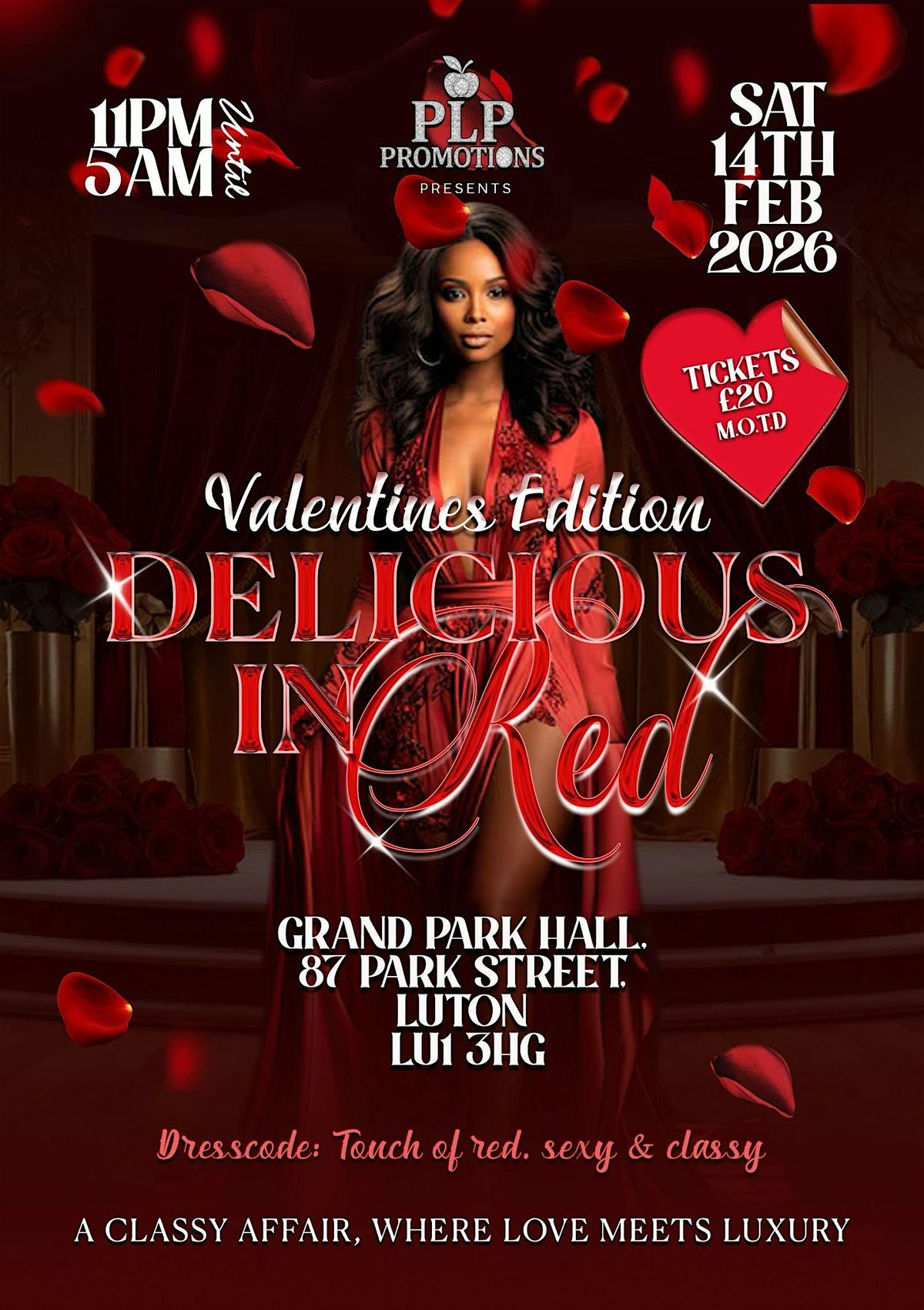Delicious in Red - Valentine's Edition