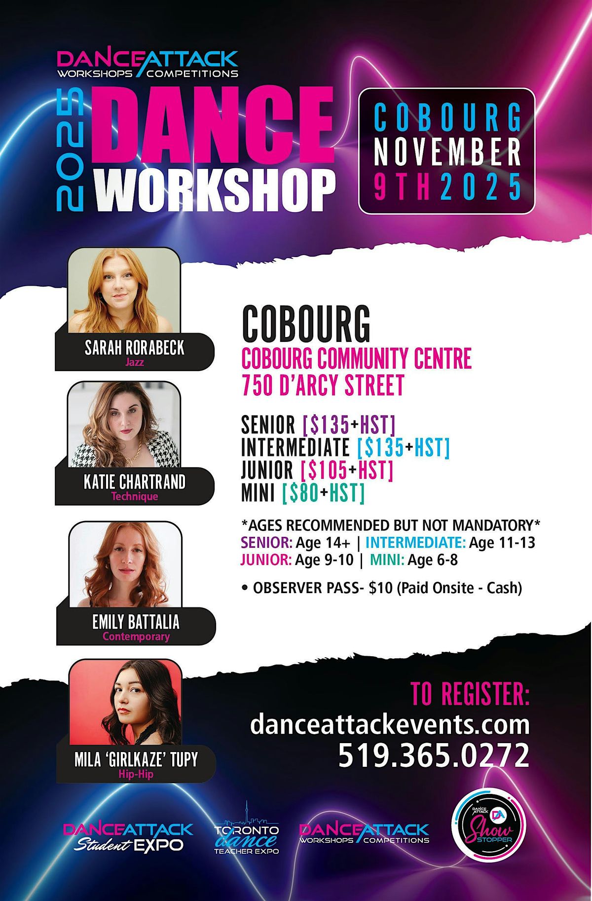 Dance Attack Cobourg