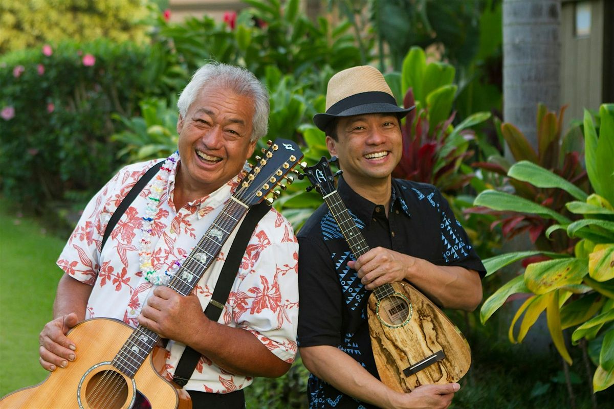George Kahumoku Jr & Daniel Ho, The Pono Hawaiian Grill, Nov 18,  6:30 PM