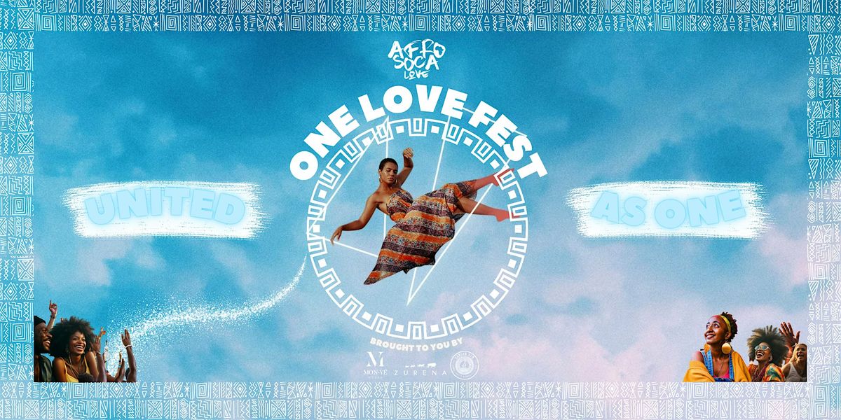 AfroSocaLove : Oakland One Love Festival (Feat Maga Stories )