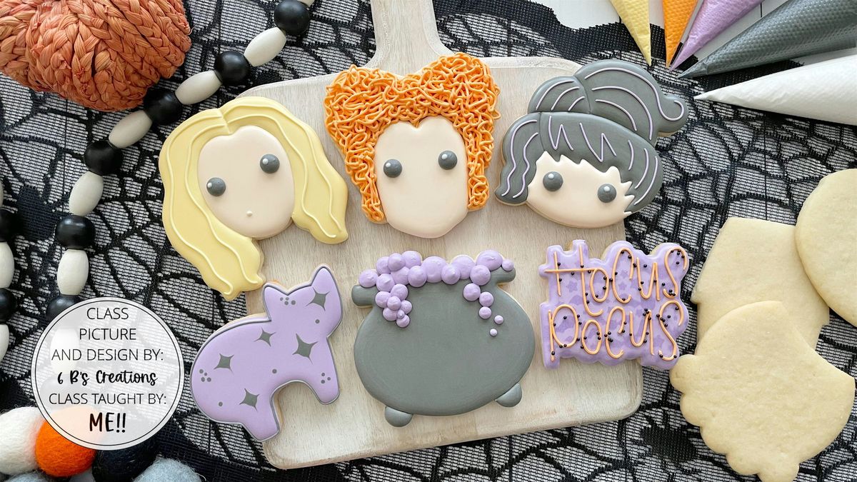 Hocus Pocus | Adult\/Teen Cookie Decorating Class