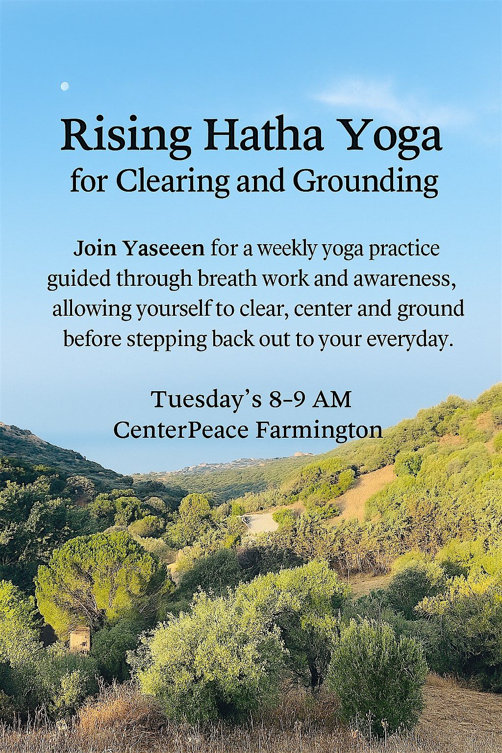 Morning Hatha Yoga: for Clearing, Centering and Grounding