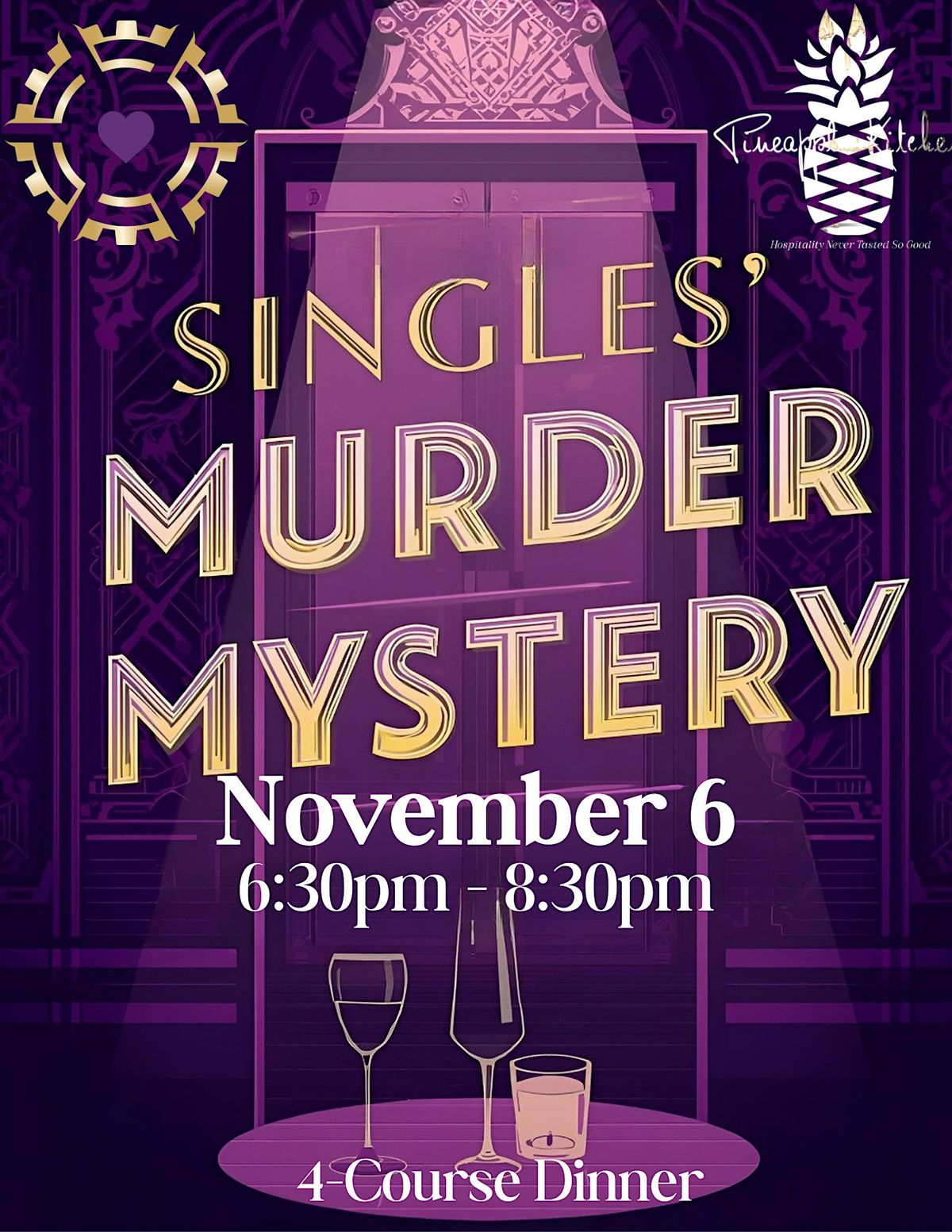 Singles M**der Mystery Dinner