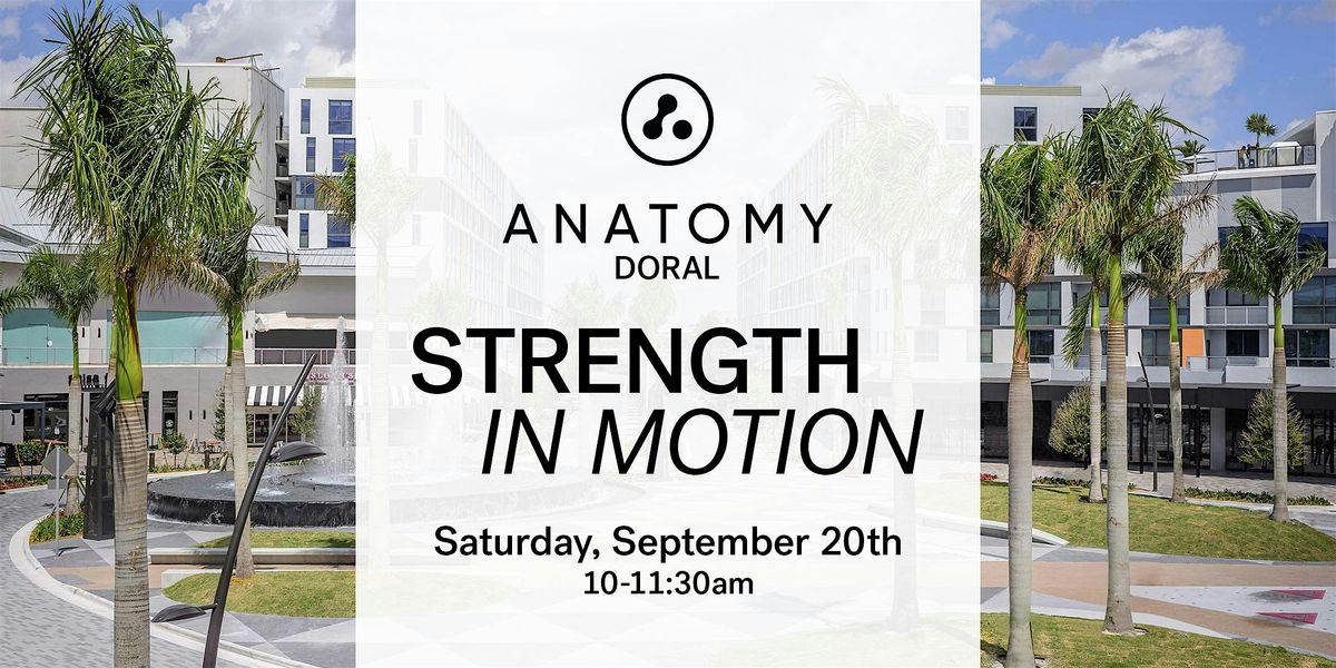 Anatomy Strength in Motion Four Part Class