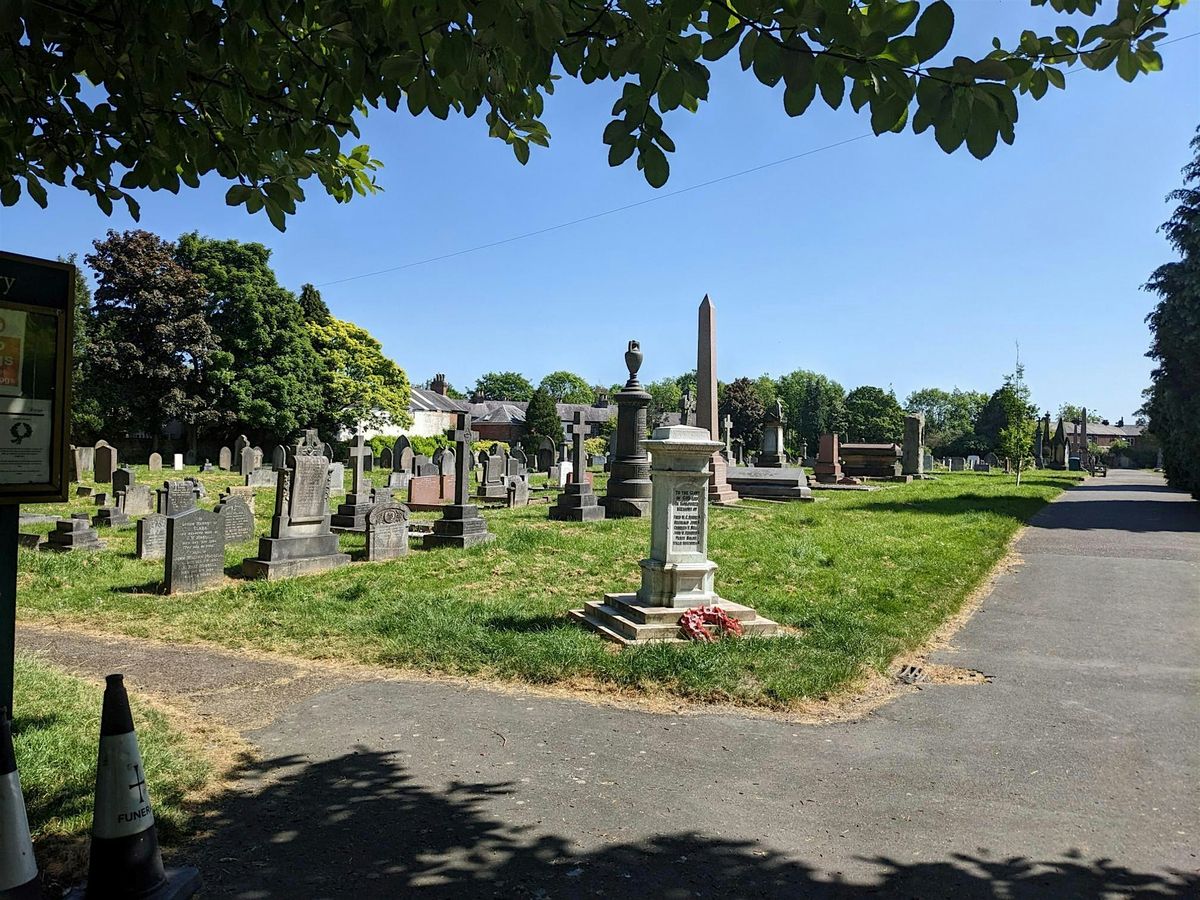 CWGC Tours 2025 - Harrogate (Grove Road) Cemetery