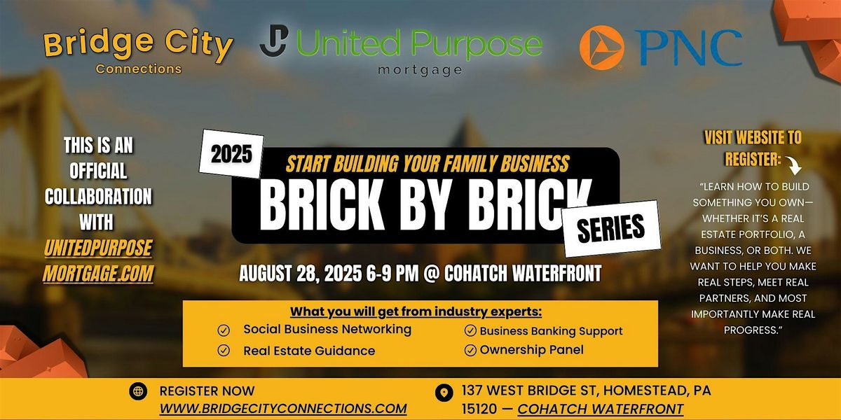 Brick by Brick: Building Stronger Futures Through Ownership