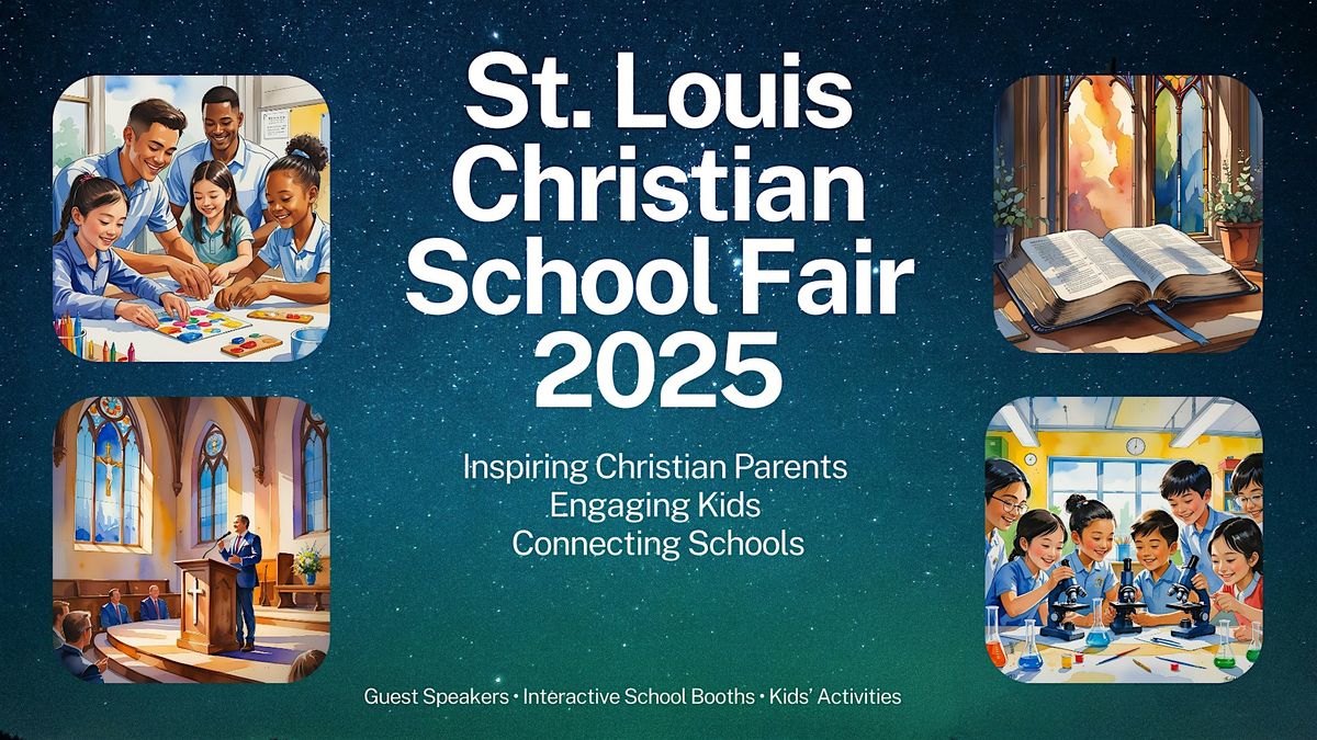 St Louis Christian School Fair