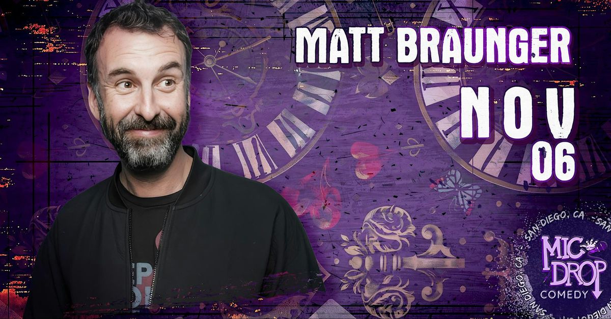 MATT BRAUNGER