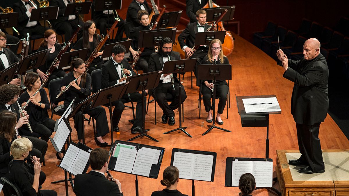 UNT Concert Orchestra: UNT Concert and Symphony Orchestra